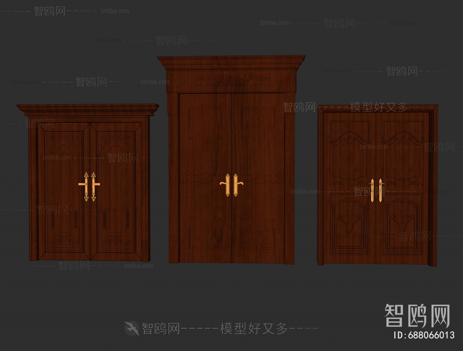 European Style Double Door