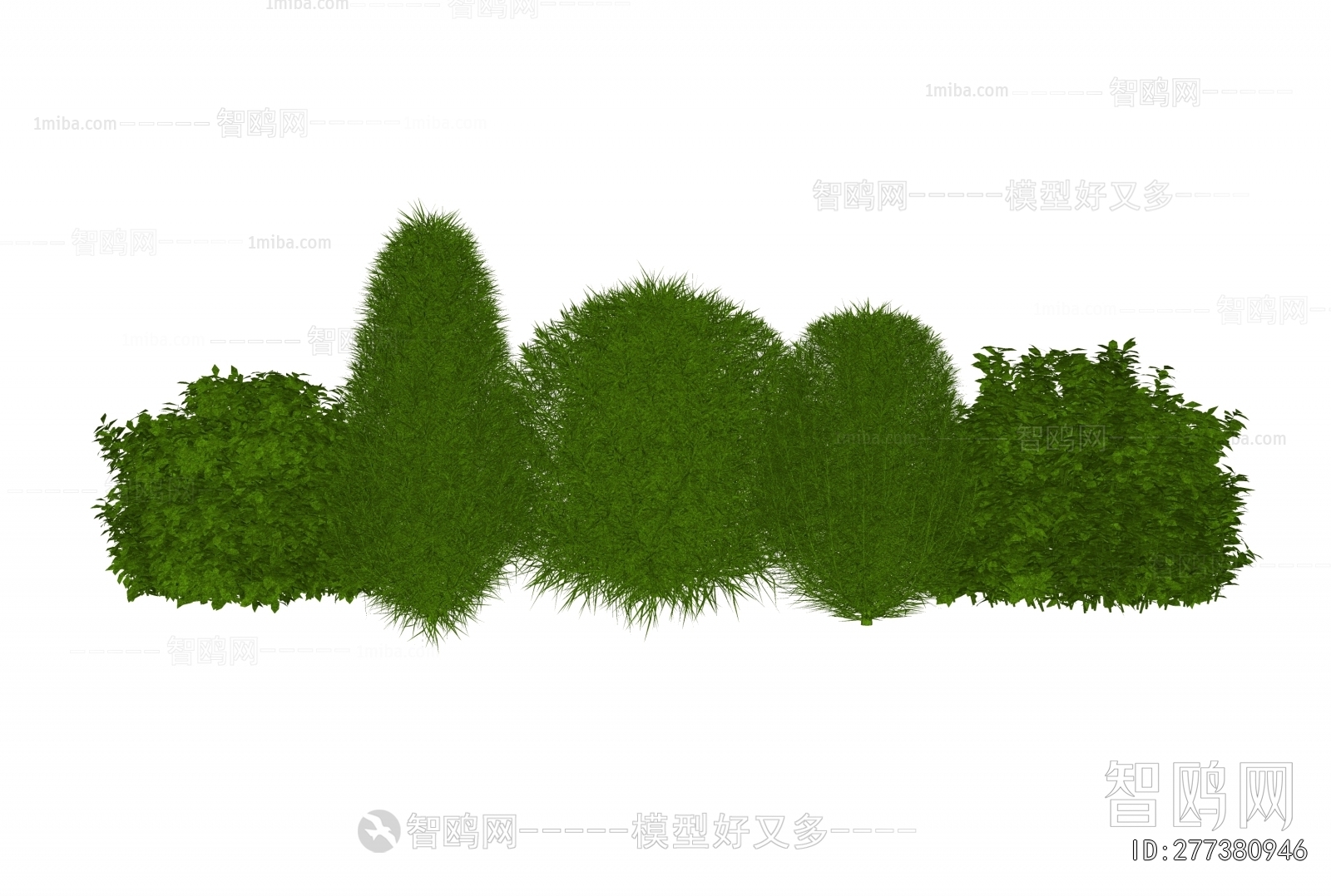 Modern Shrubbery