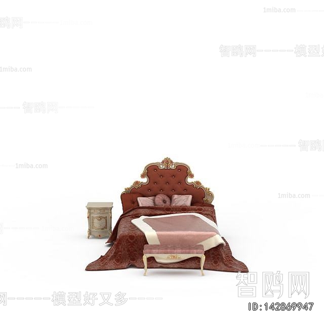 European Style Double Bed