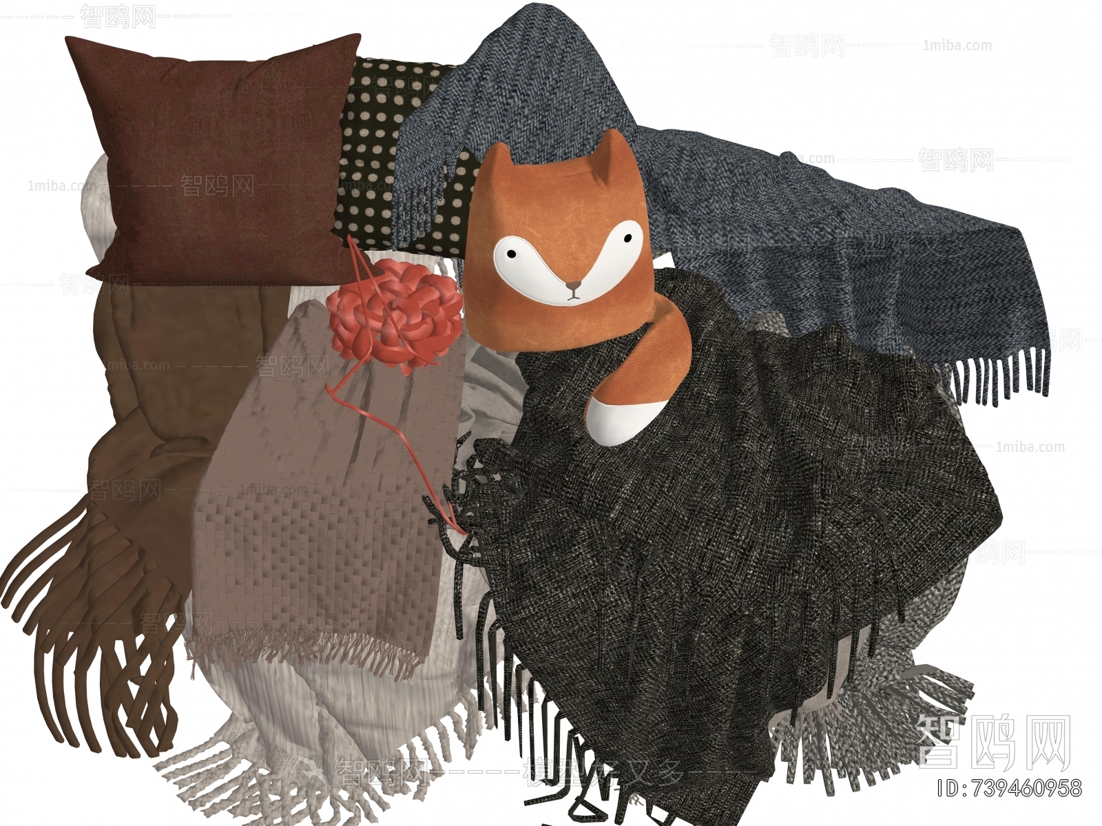 Modern Clothes, Bags And Shoes