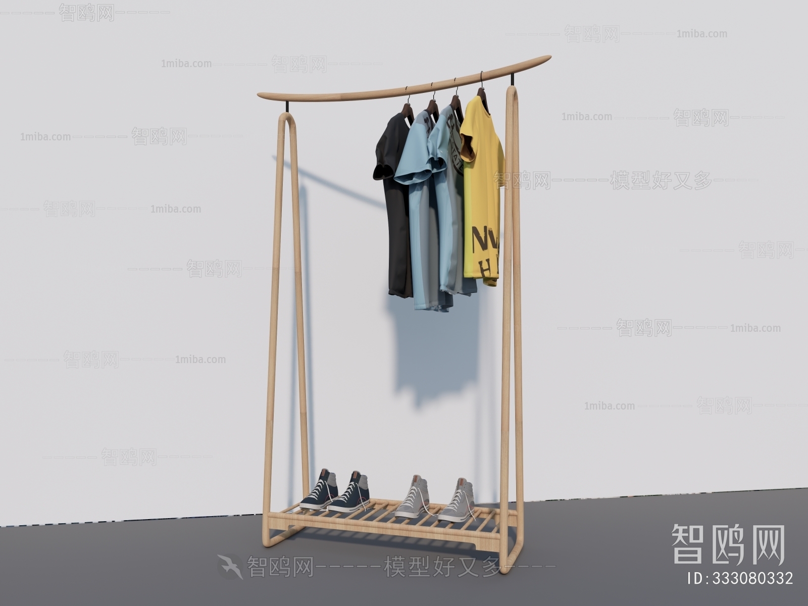 Modern Coat Hanger