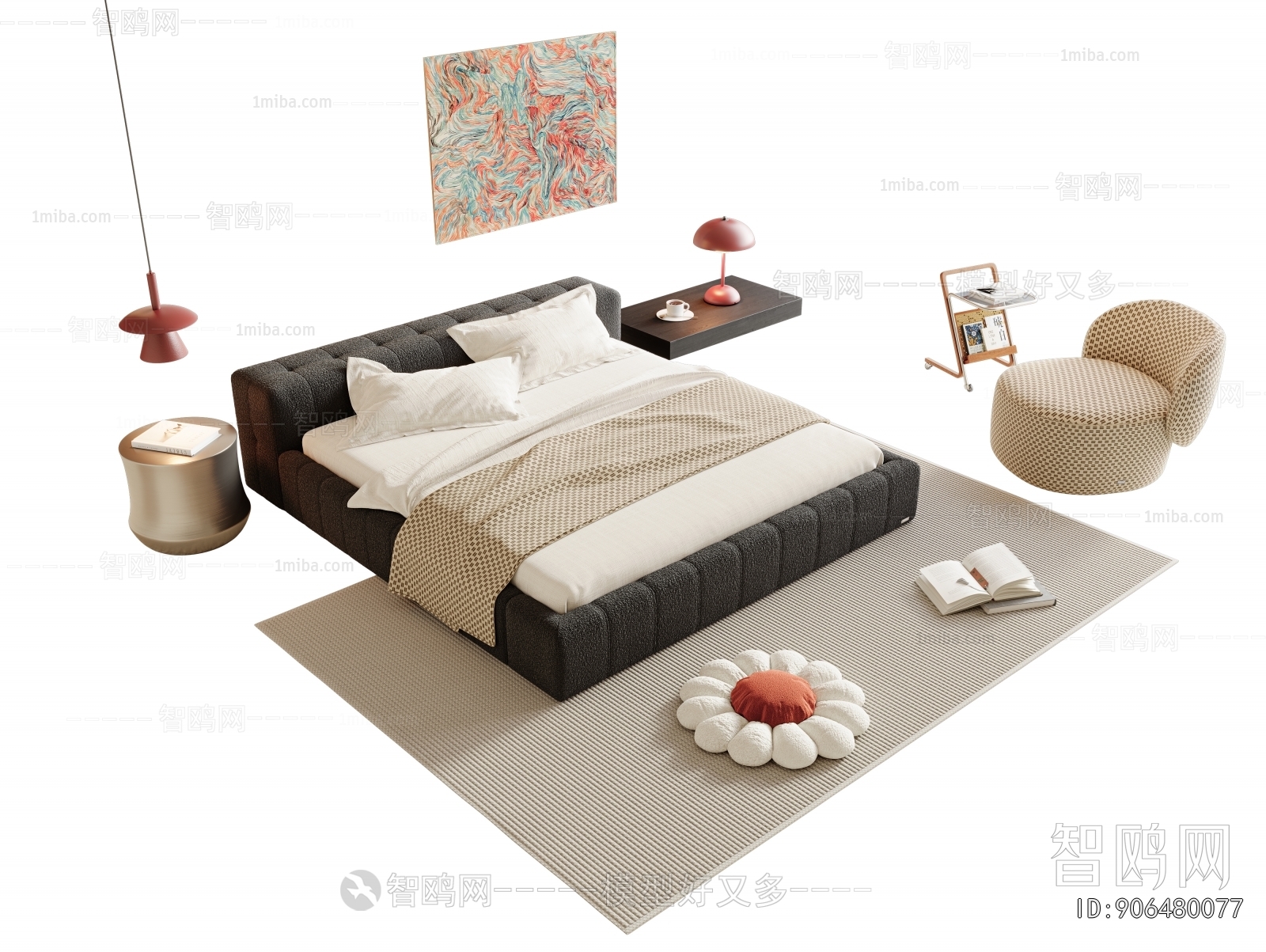 Modern Double Bed