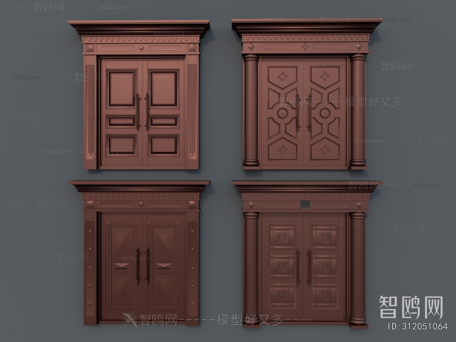 Simple European Style Gate