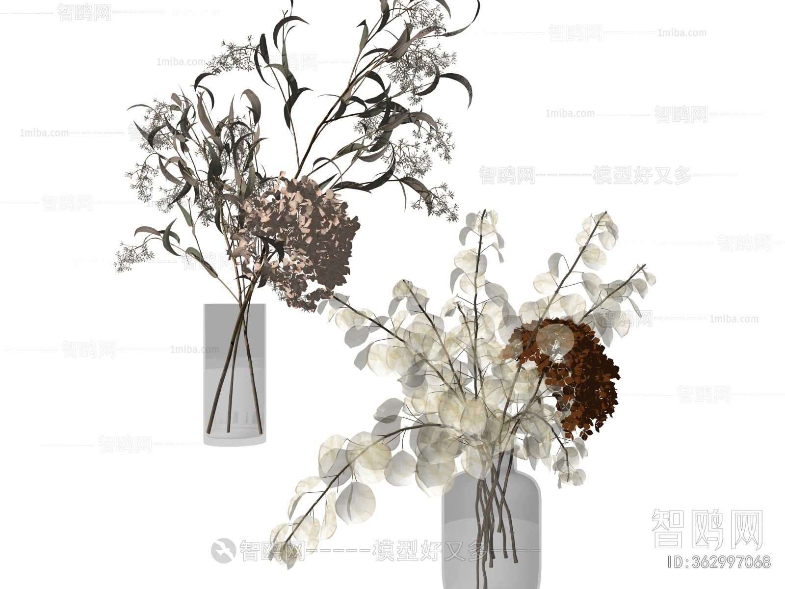 Modern Flower Arrangement