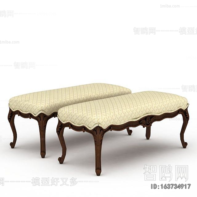 European Style Sofa Stool