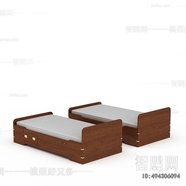 Modern Single Bed