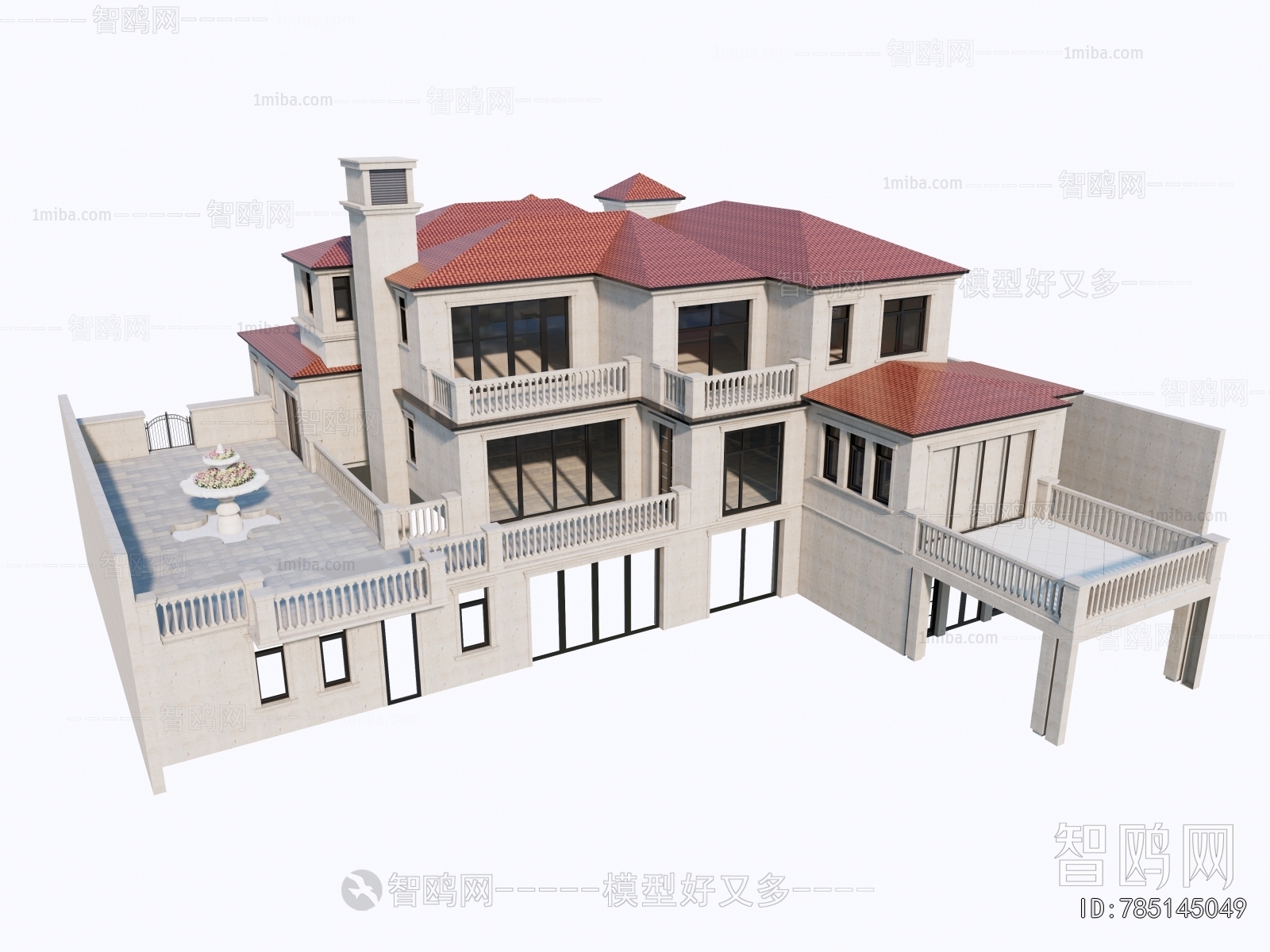 European Style Detached Villa