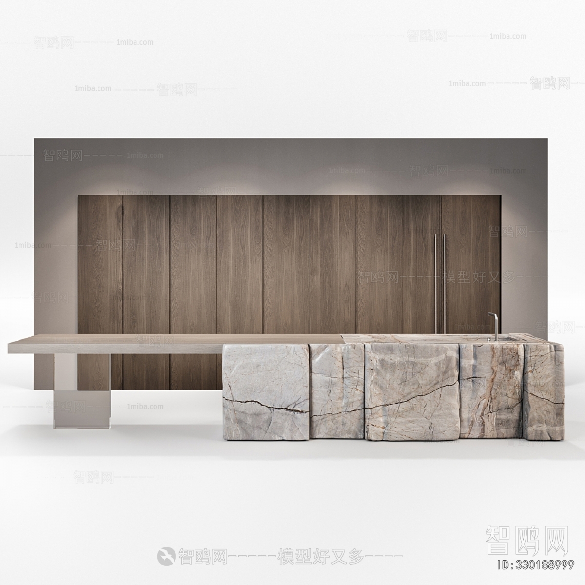 Modern Kitchen Cabinet