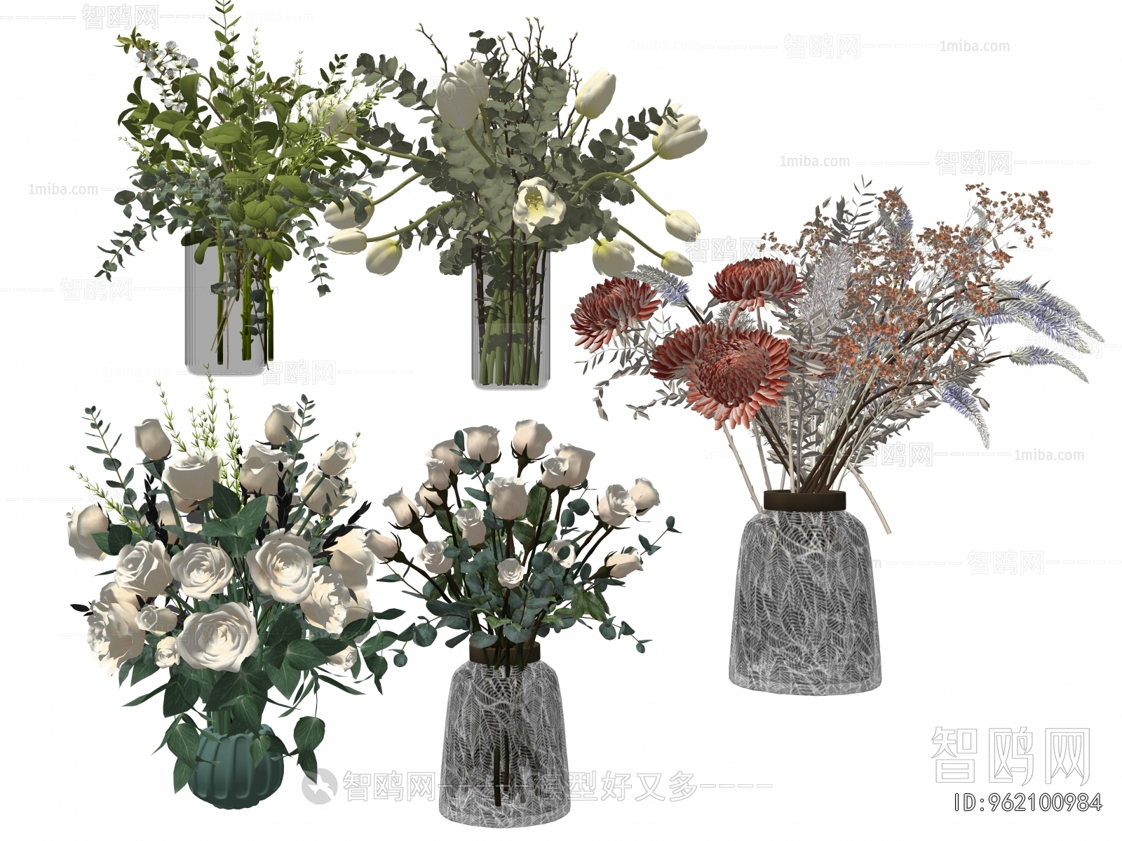 Modern Flower Arrangement