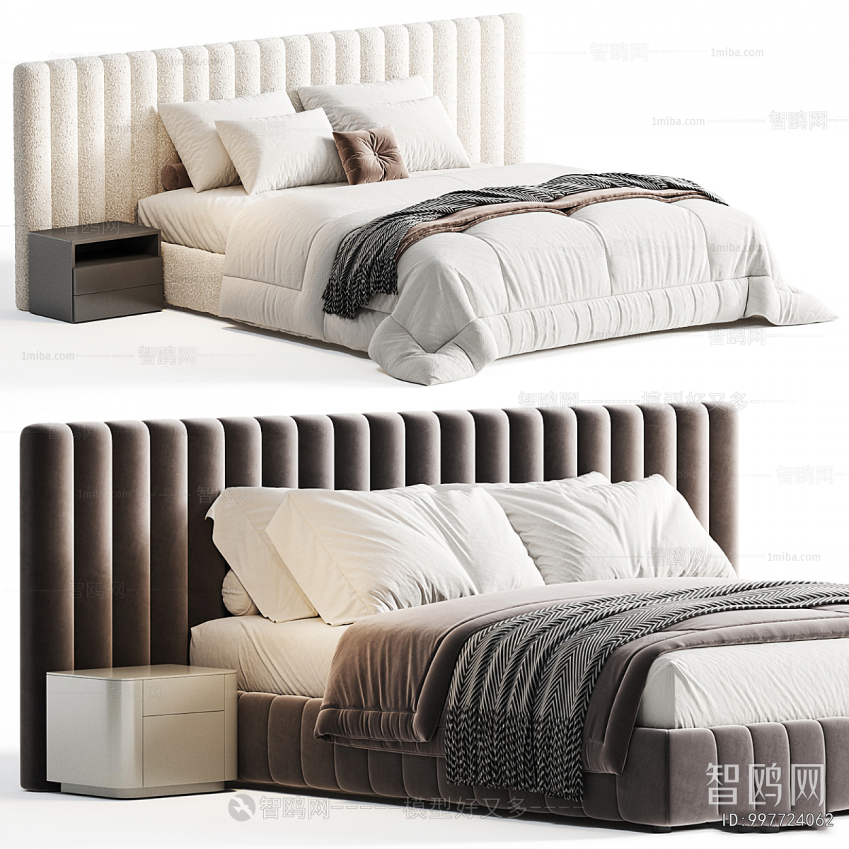 Modern Double Bed