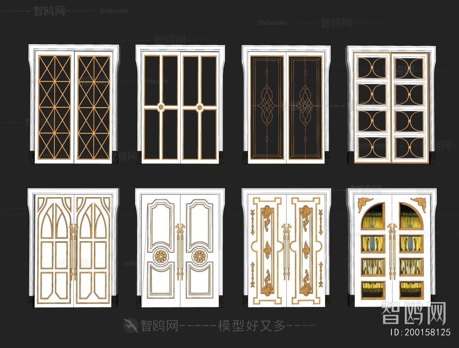 European Style Double Door