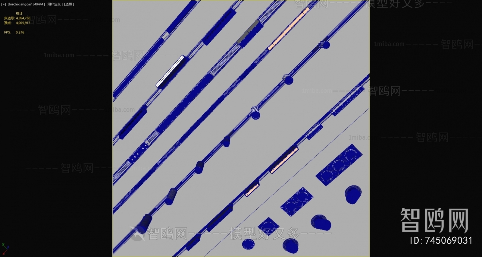 Modern Track Spotlights