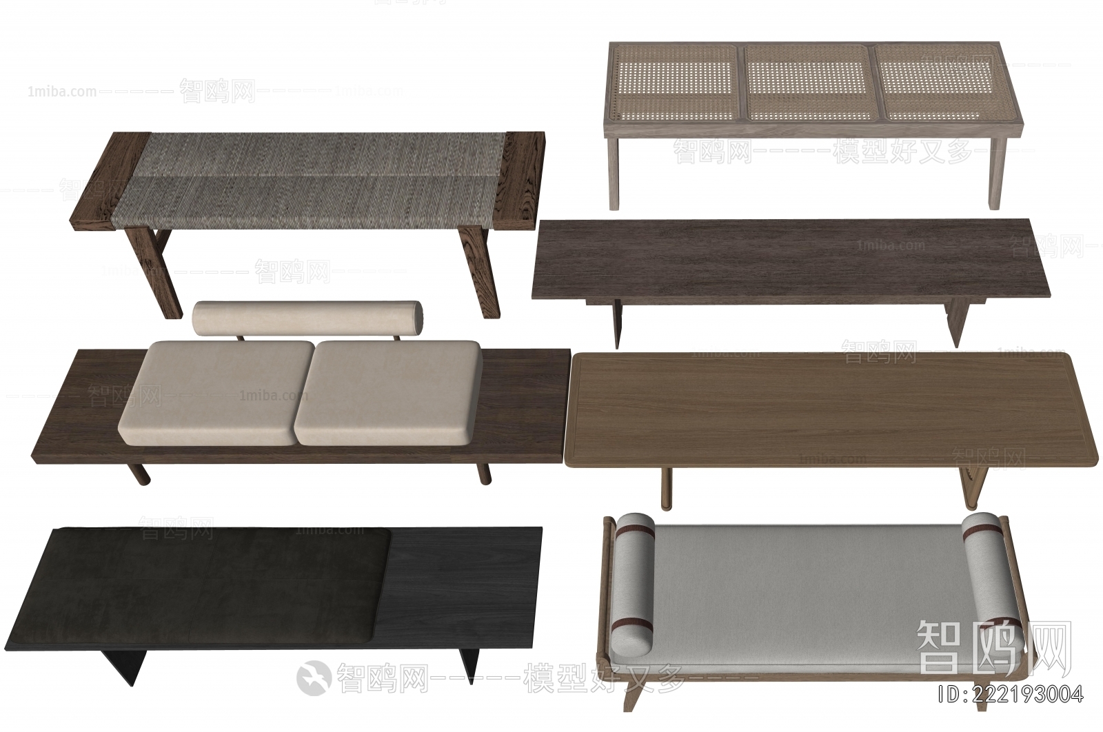 Modern Stool For Changing Shoes