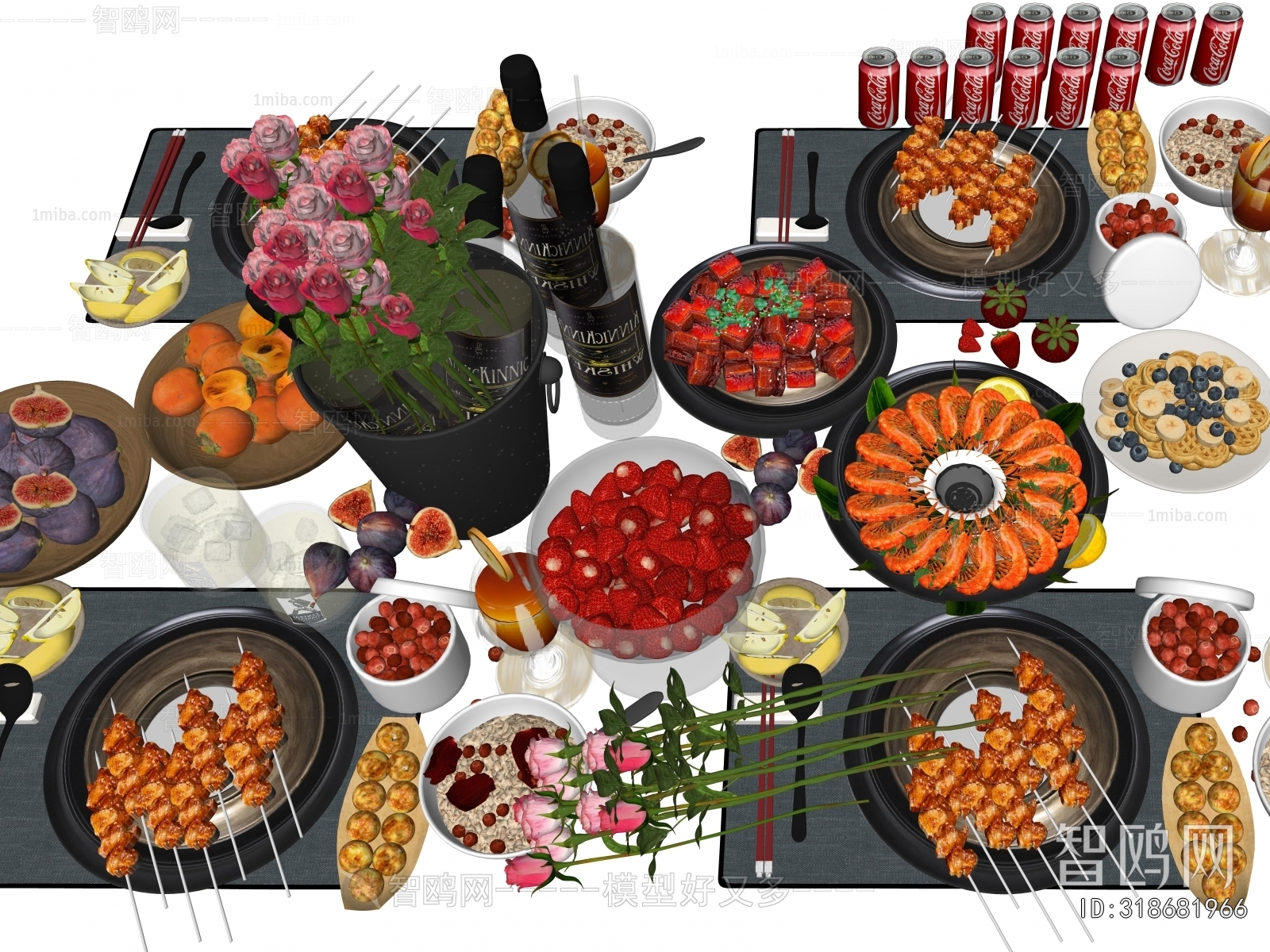 Modern Food/vegetables/fruit