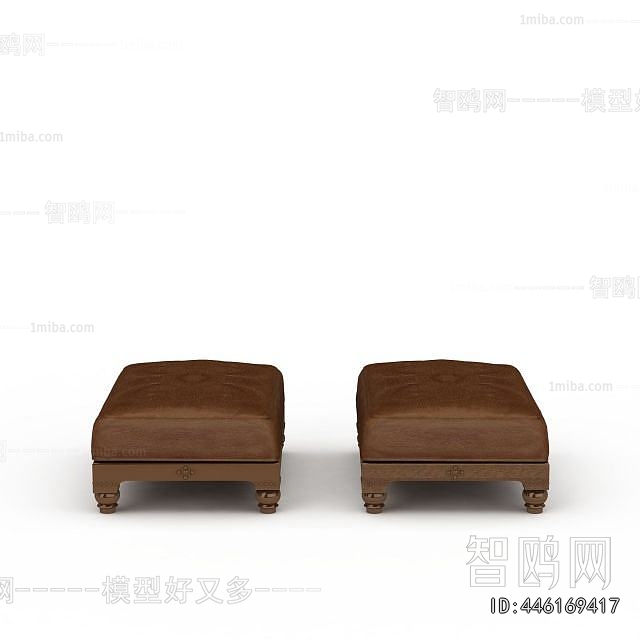 European Style Sofa Stool