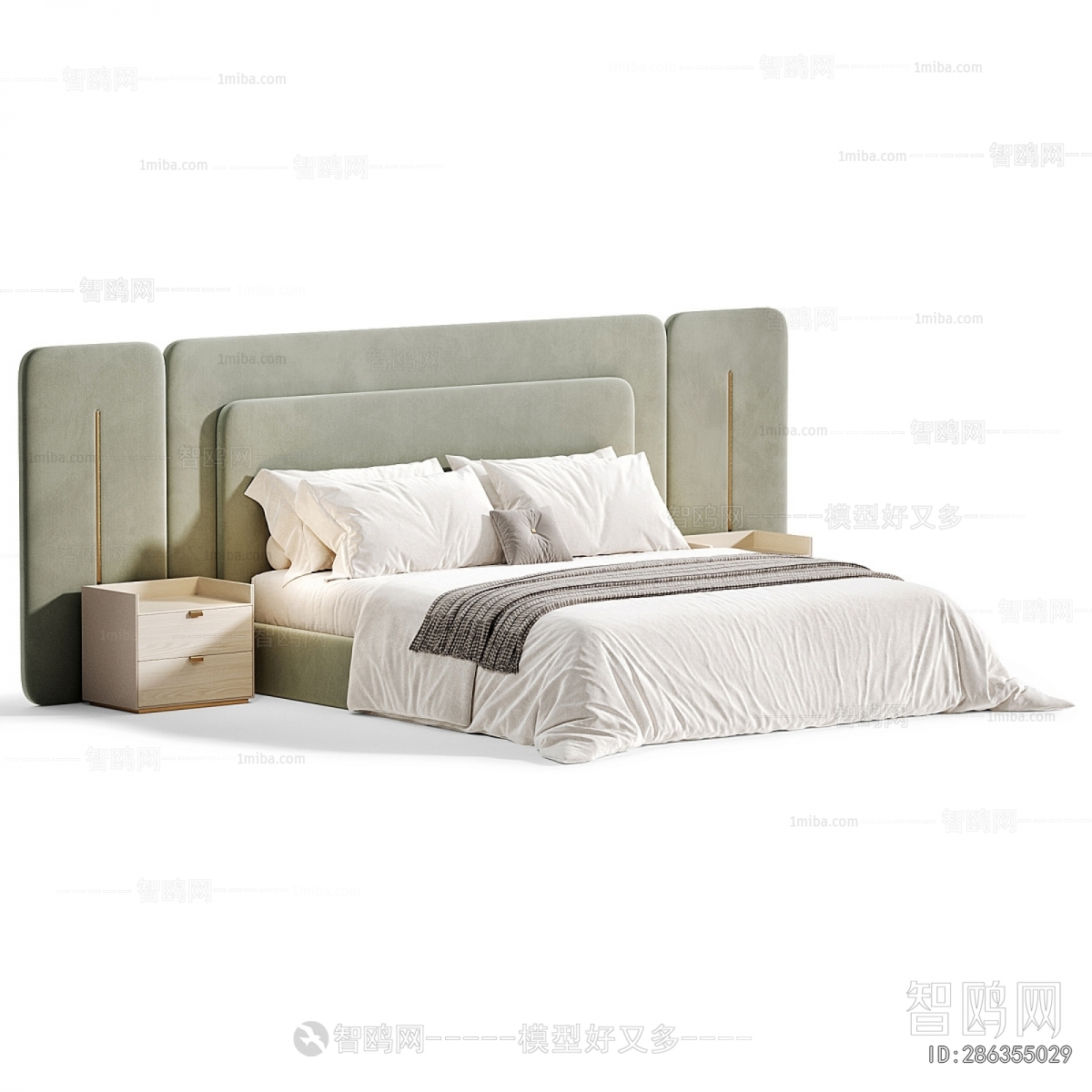 Modern Double Bed