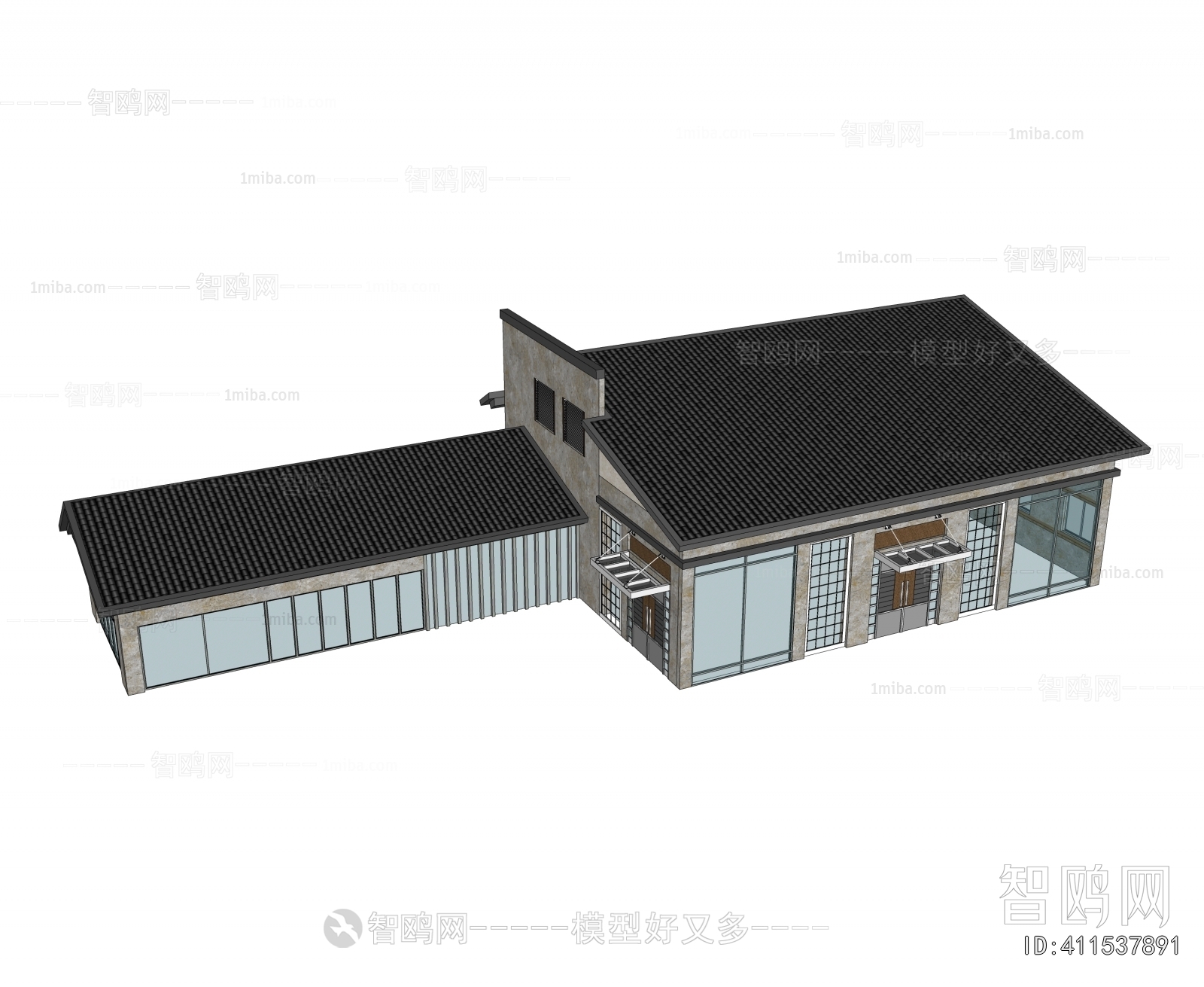 Modern Architecture Of Artistic Style