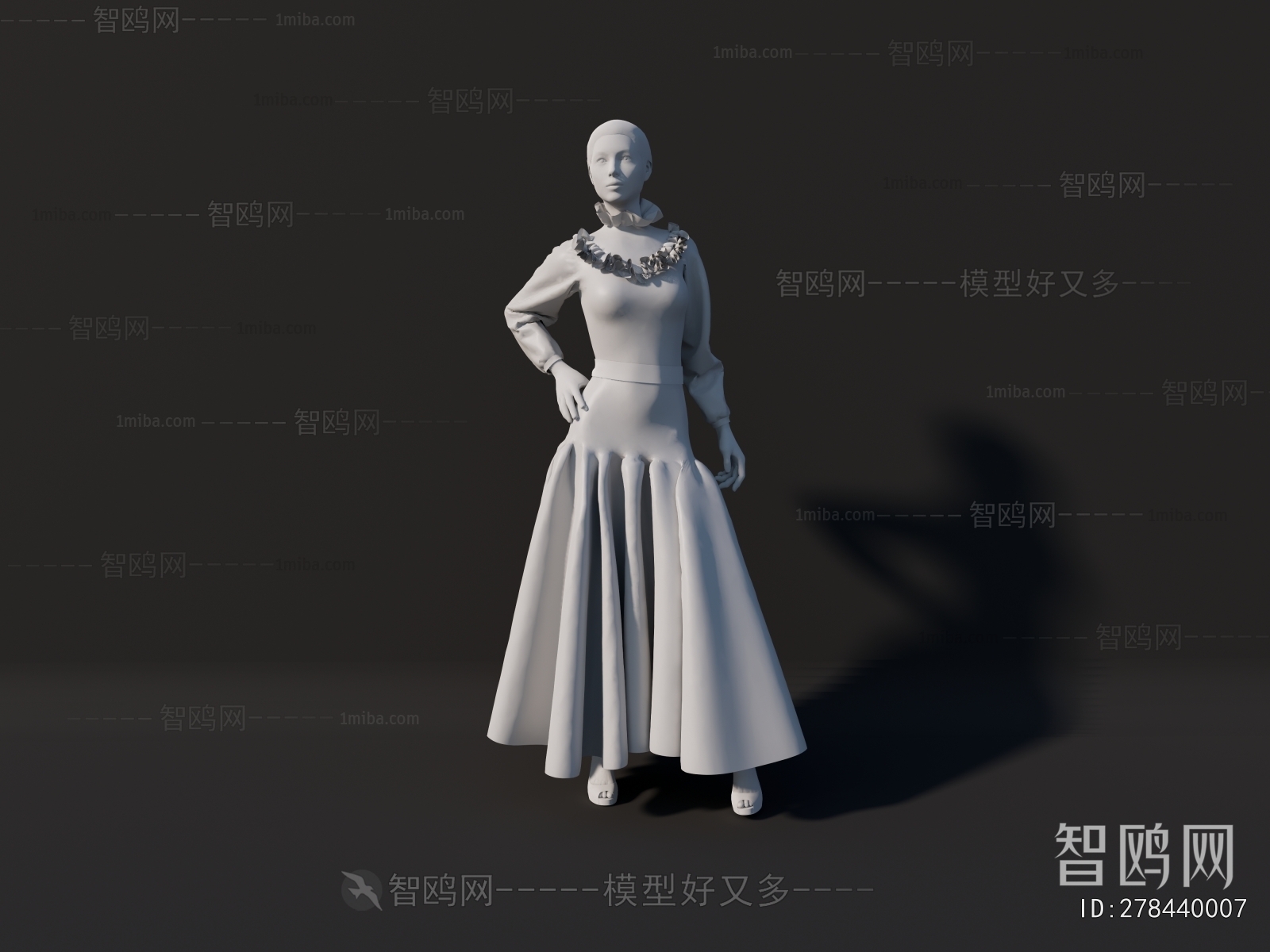 Modern Fashion Model