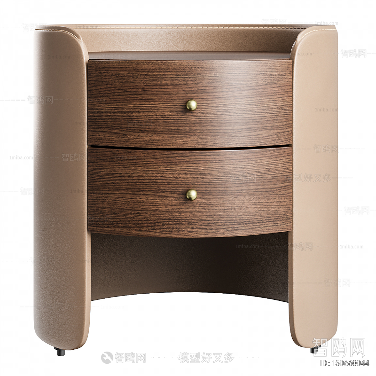 Modern Bedside Cupboard