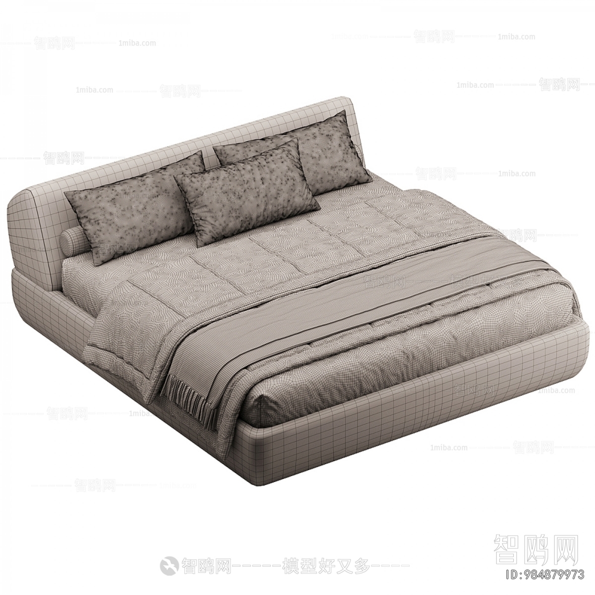 Modern Double Bed