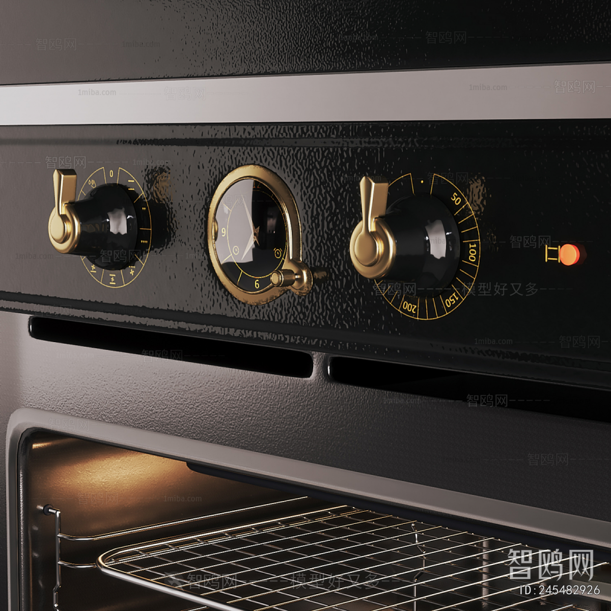 Modern Electric Kitchen Appliances