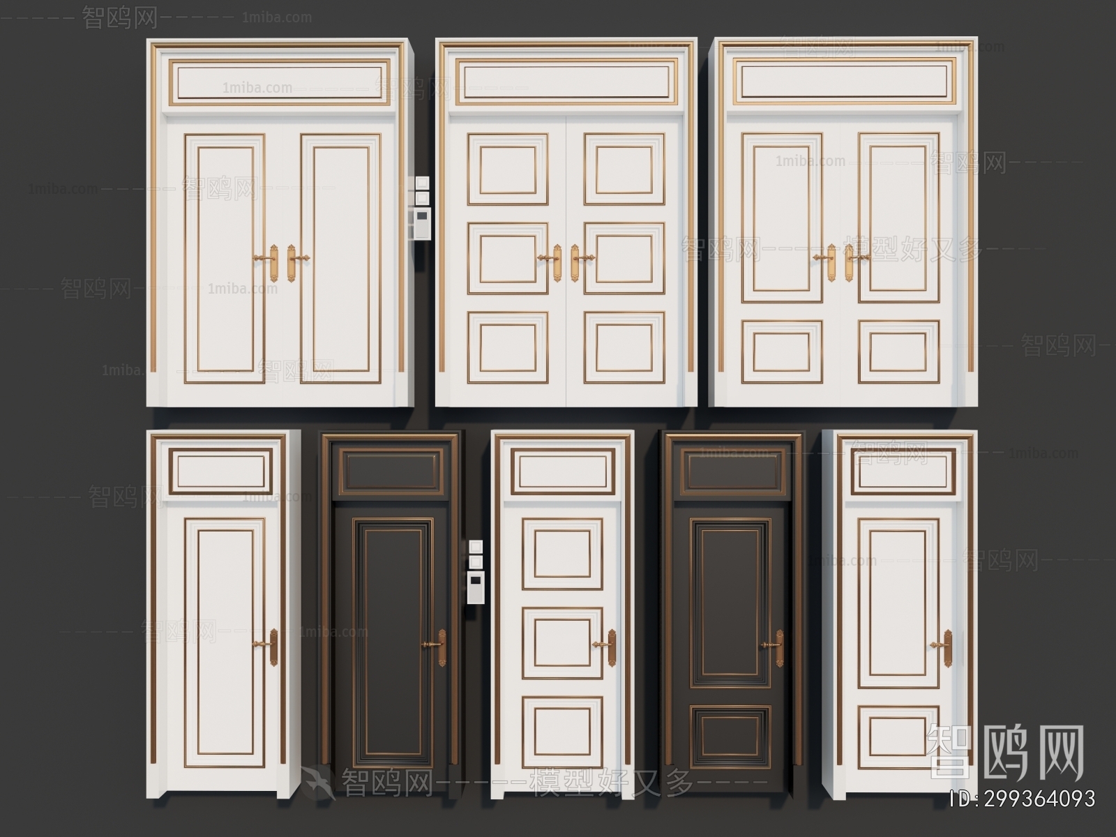 European Style Double Door