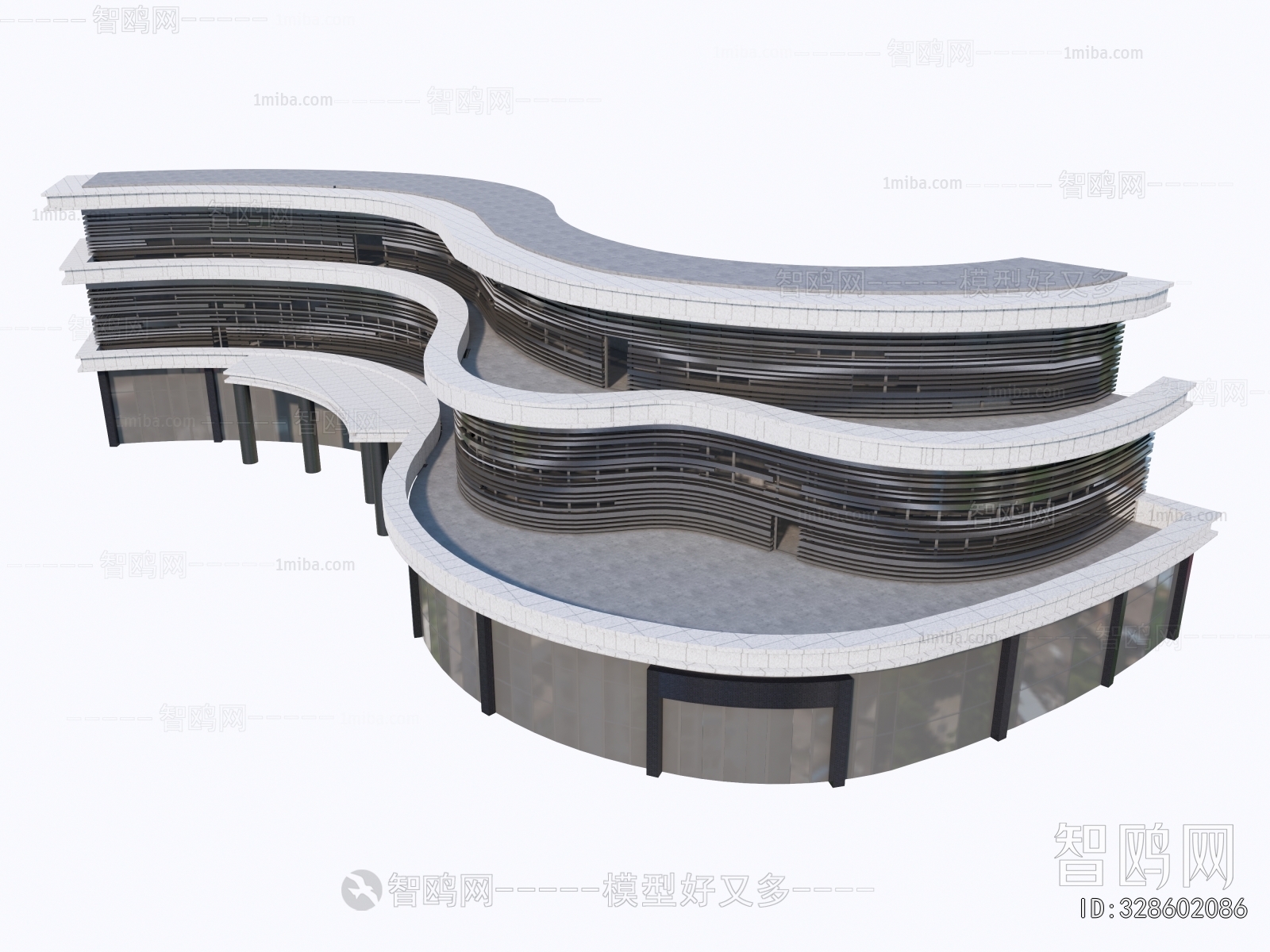 Modern Architecture Of Artistic Style