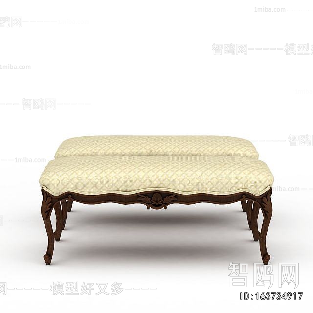 European Style Sofa Stool