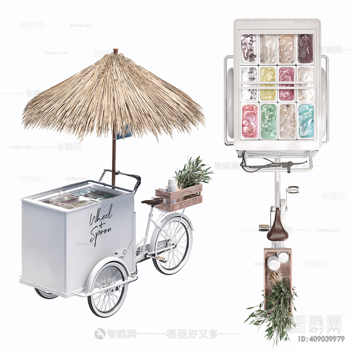 Modern Sales Vehicle