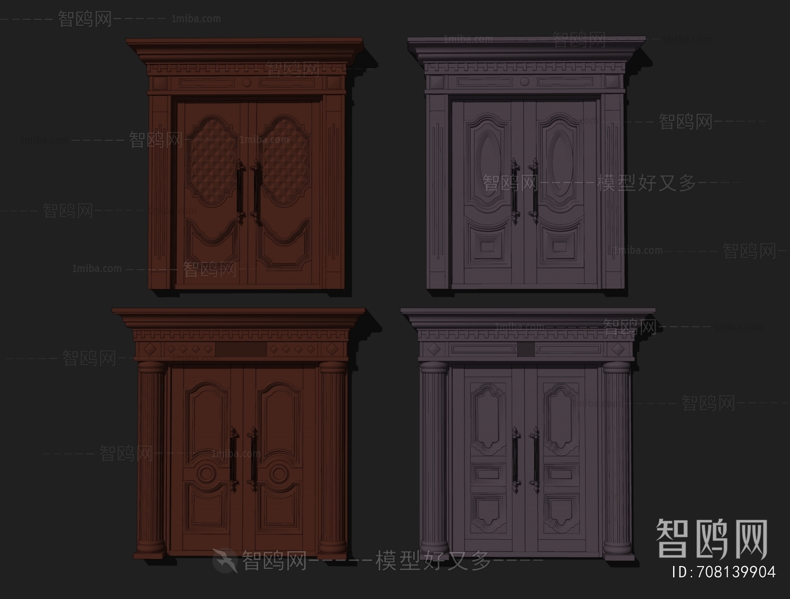 Simple European Style Gate