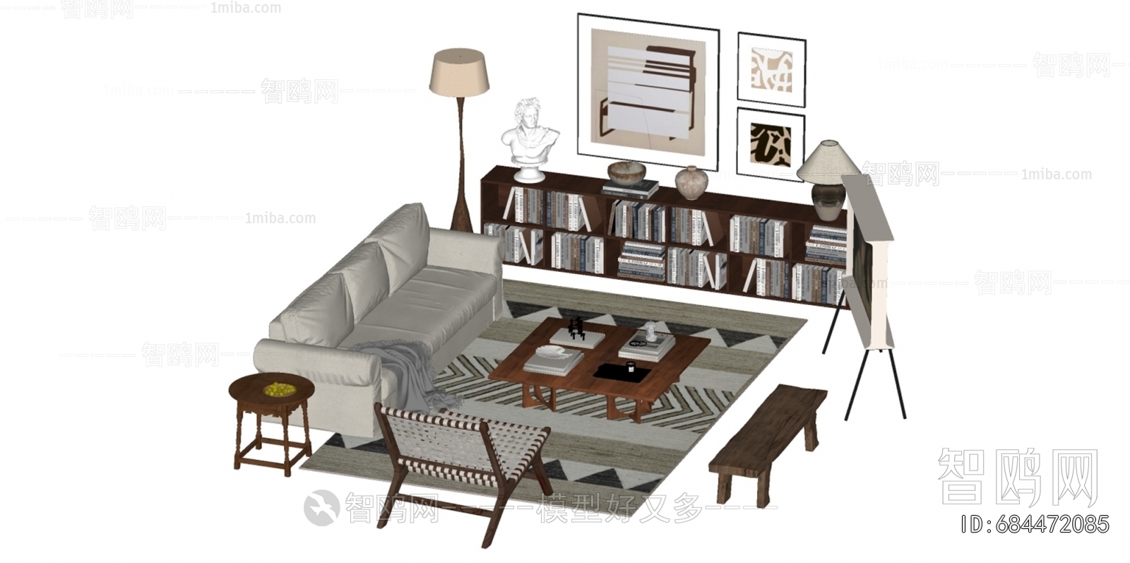 Modern Sofa Combination