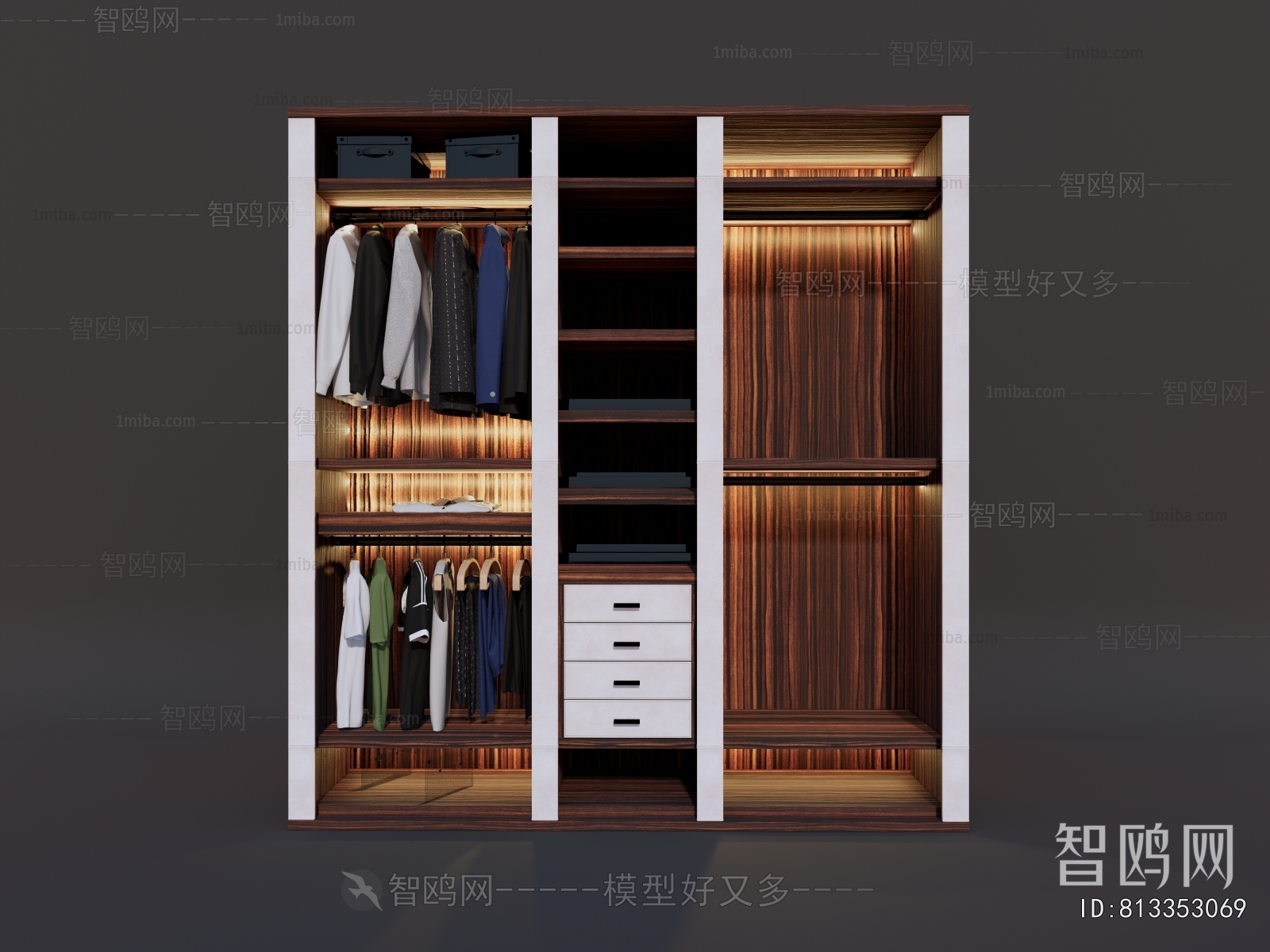 Modern The Wardrobe