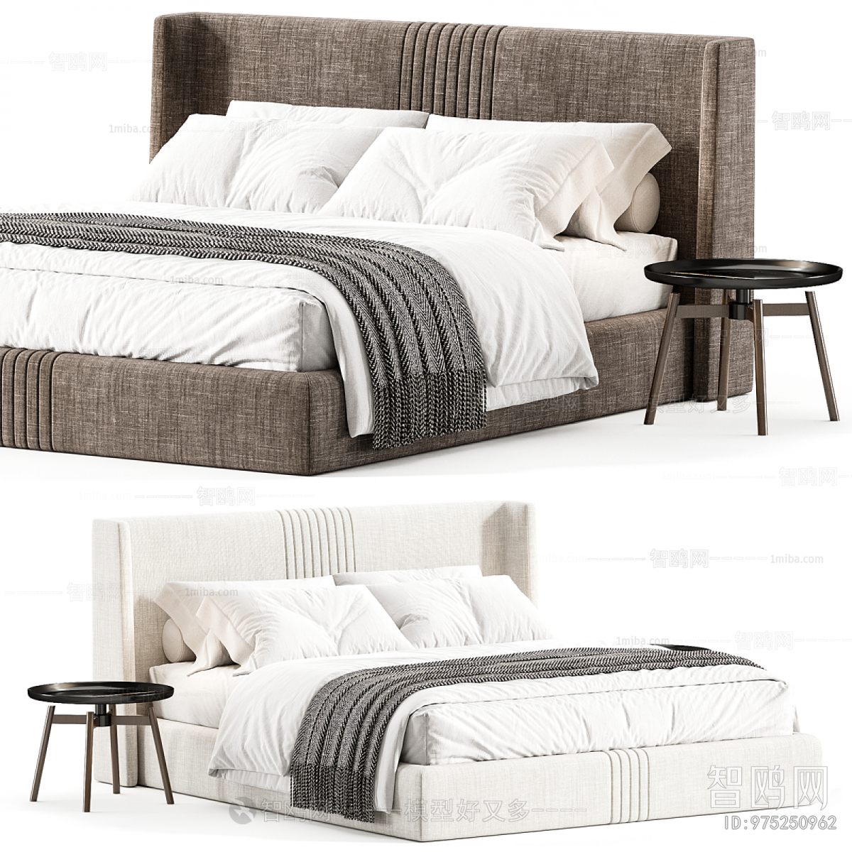 Modern Double Bed