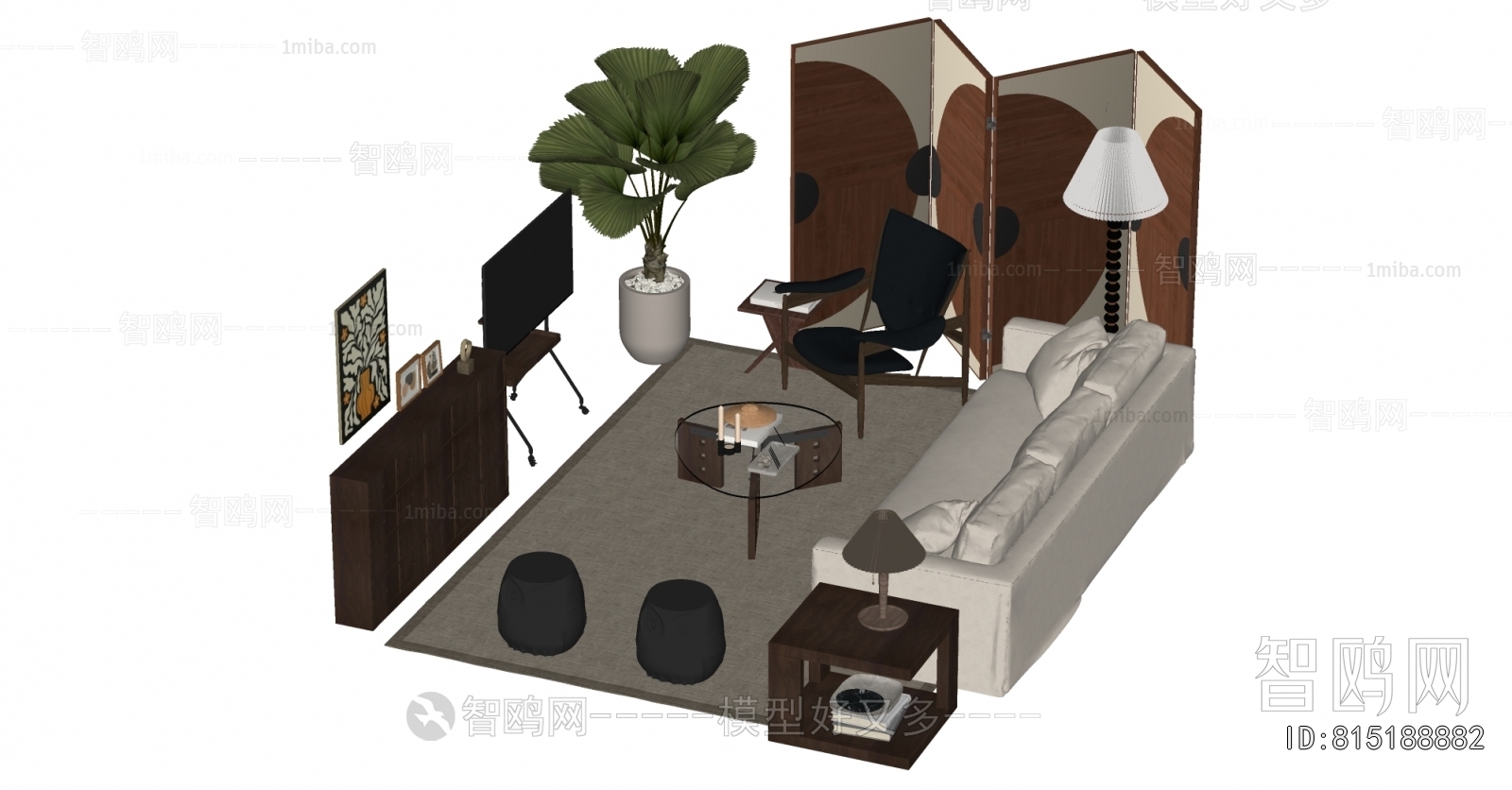 Modern Sofa Combination