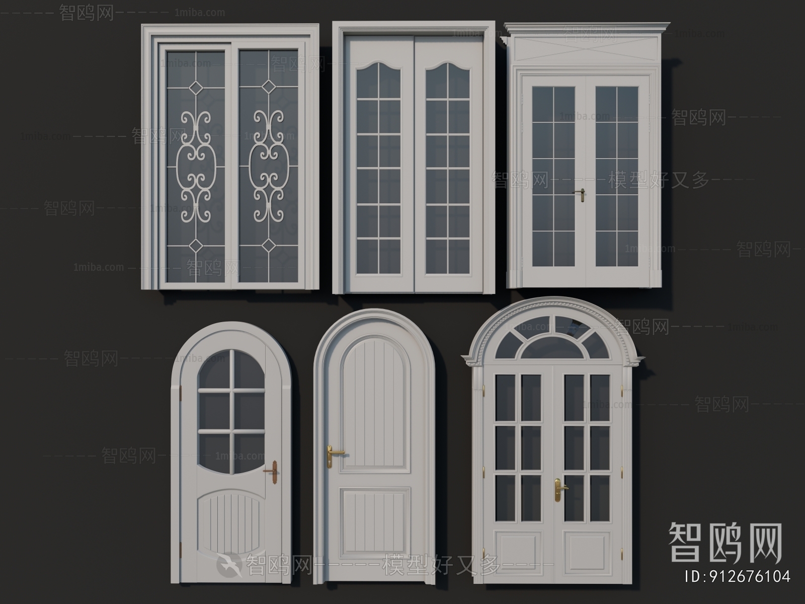 European Style Double Door