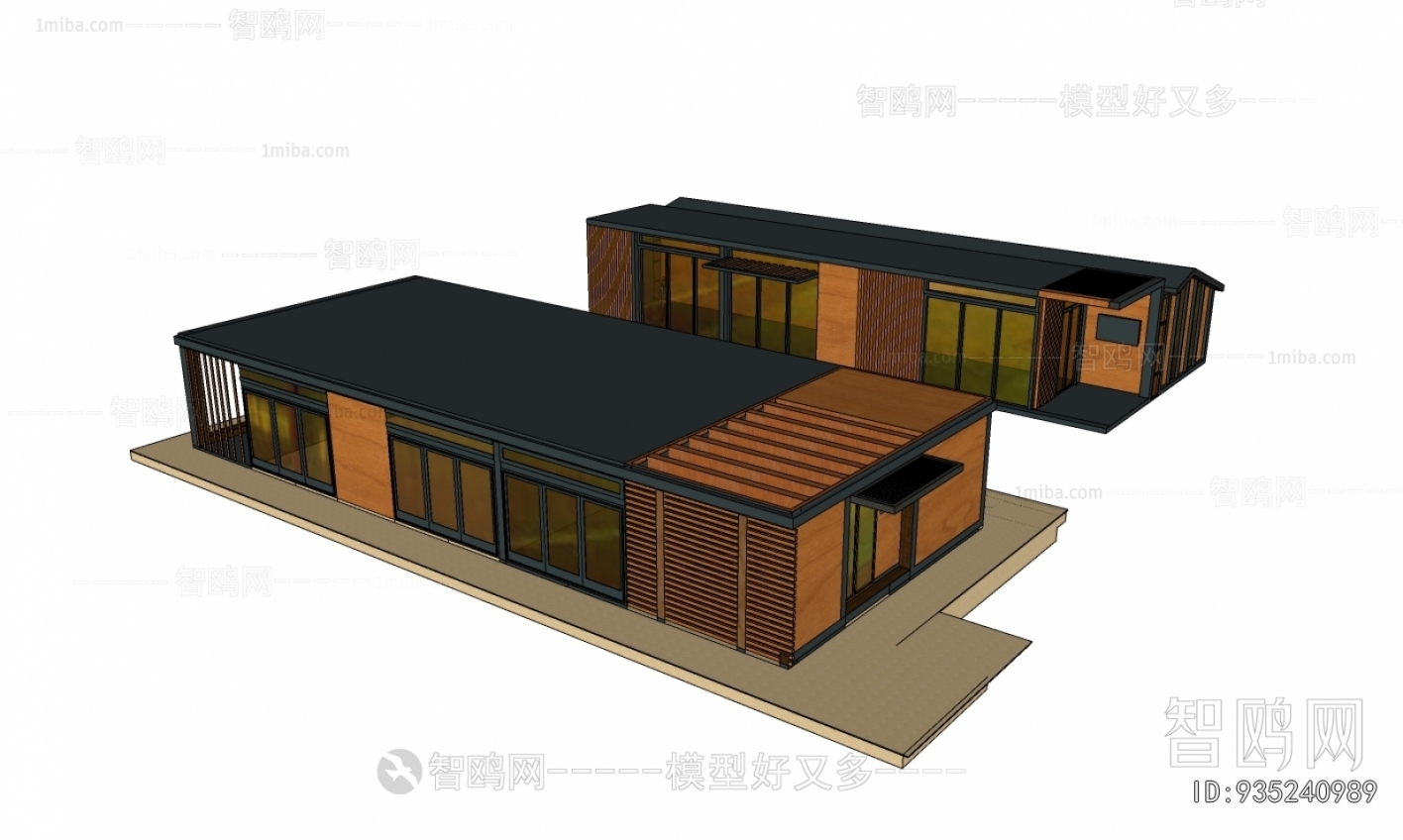 Modern Architecture Of Artistic Style