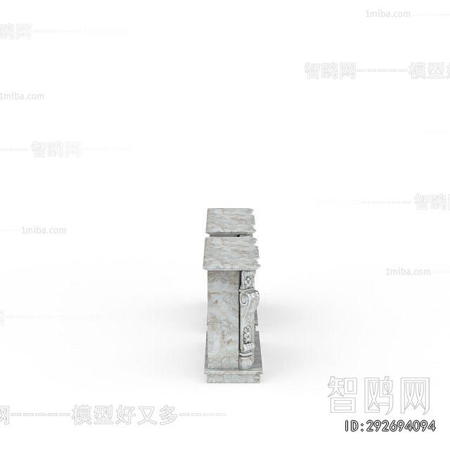 European Style Fireplace