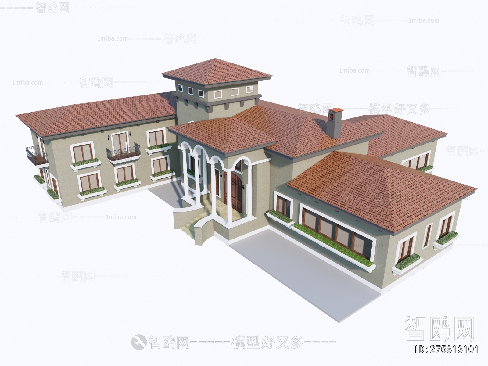 European Style Detached Villa