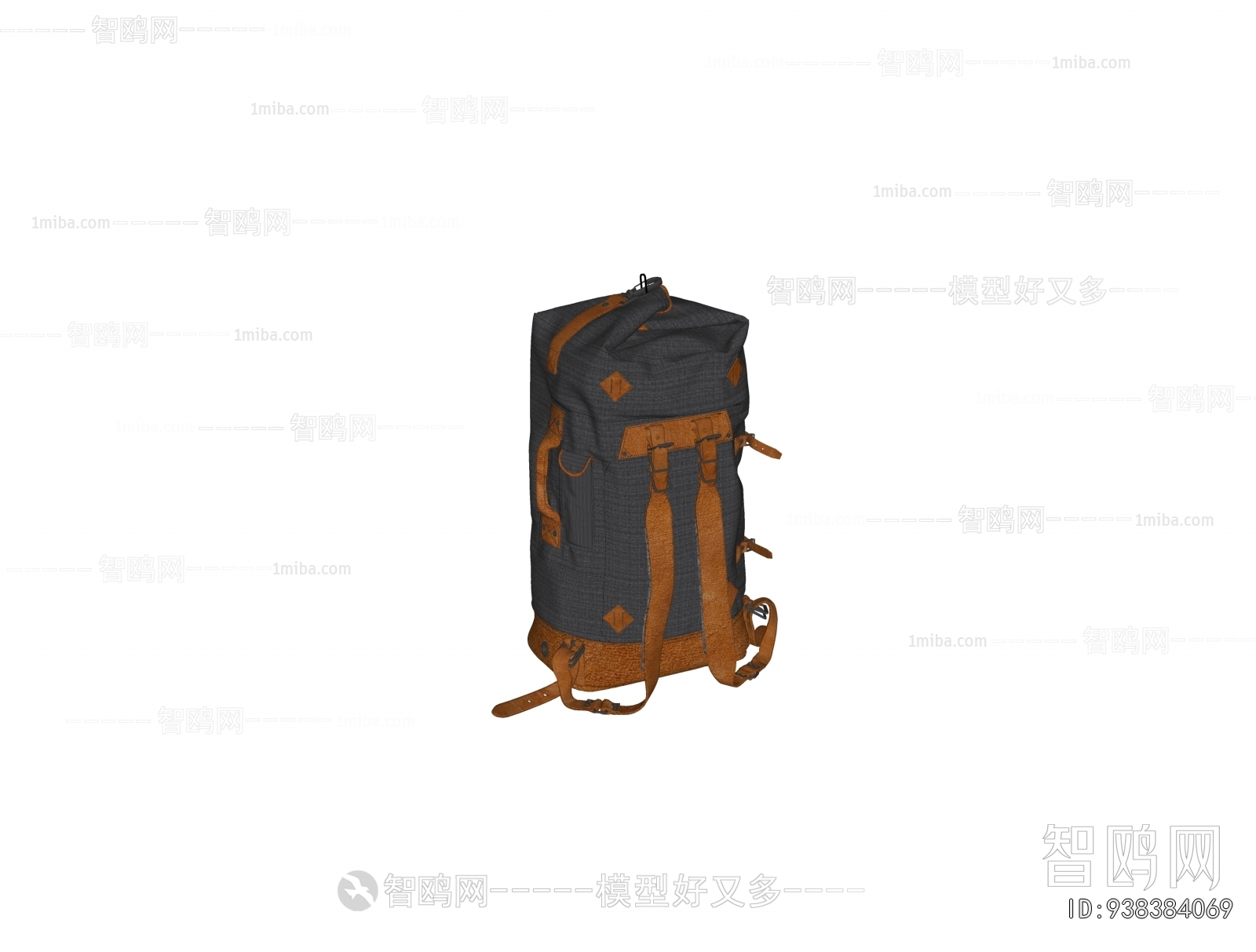 Modern Backpack And Backpack