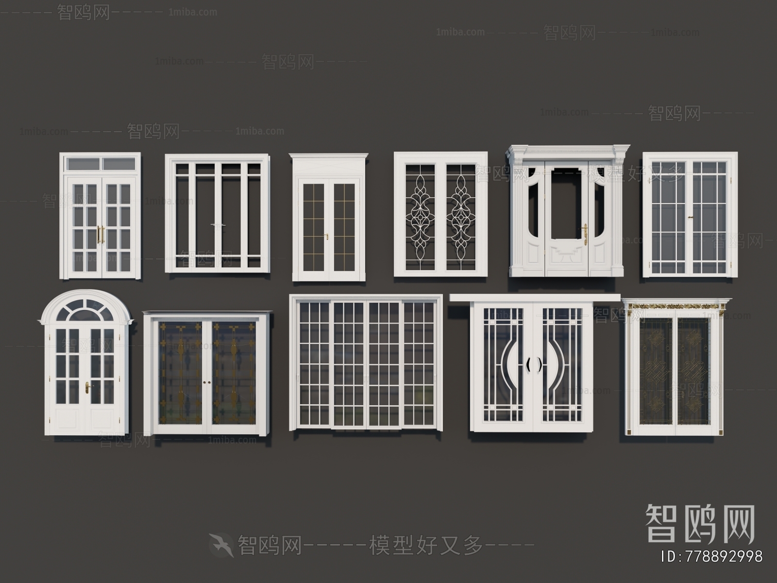 European Style Double Door