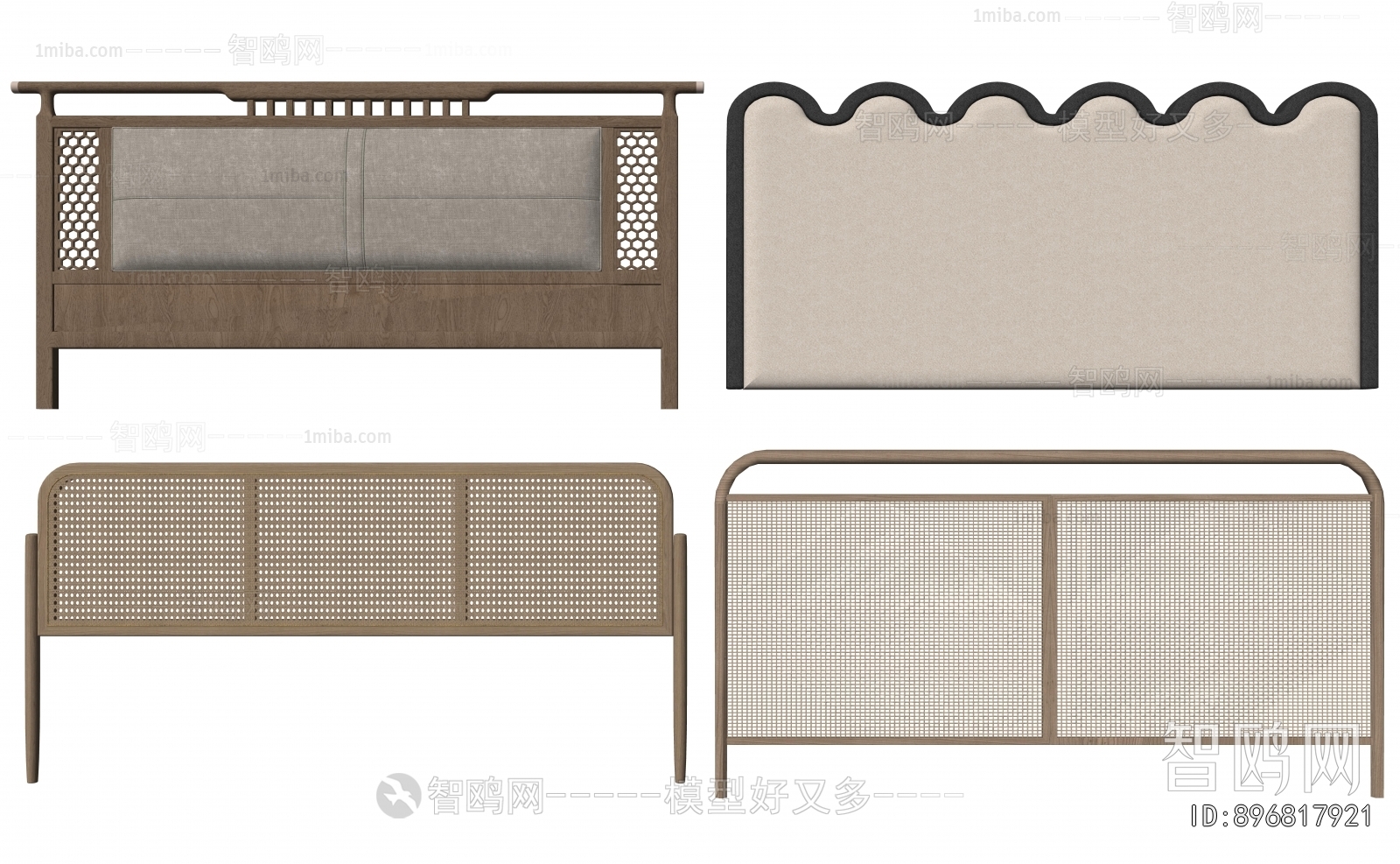 Wabi-sabi Style Bedhead Back Rest