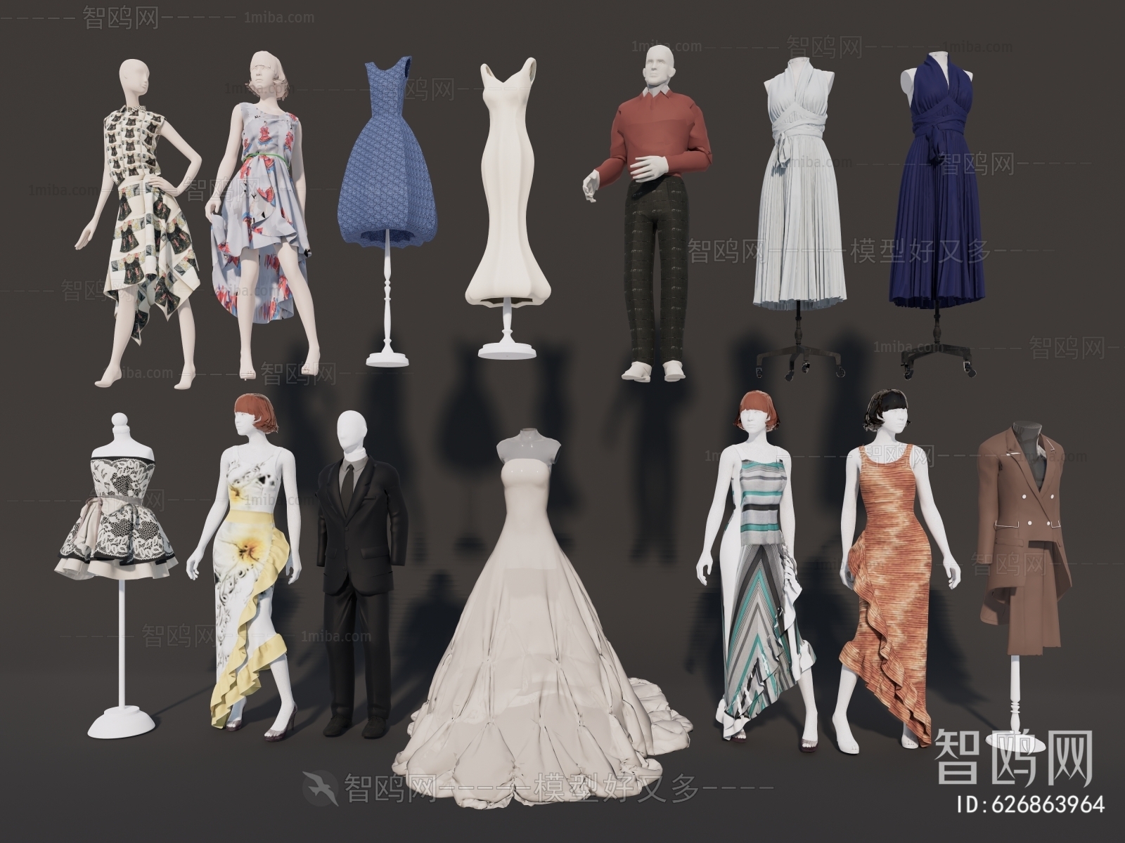 Modern Character Model