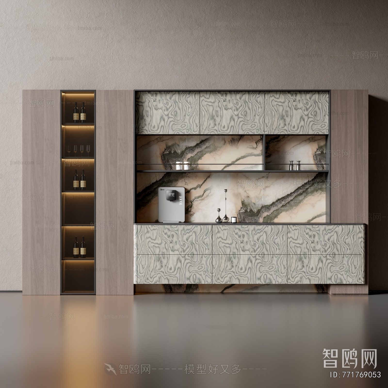Modern Sideboard