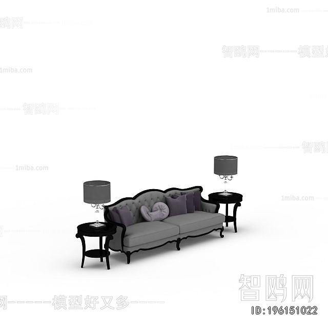 European Style Multi Person Sofa