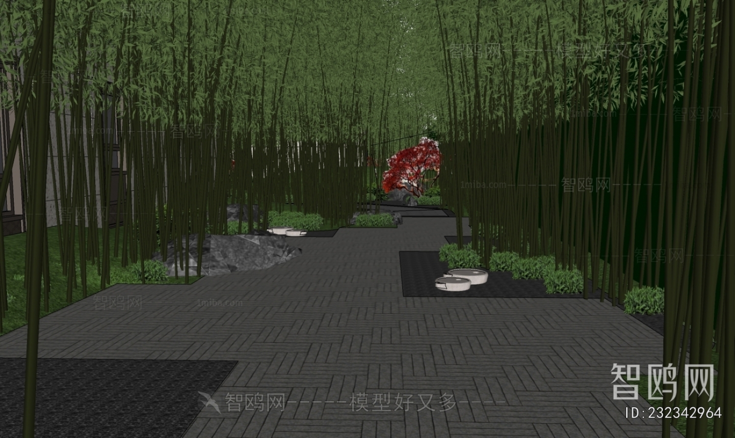 New Chinese Style Garden