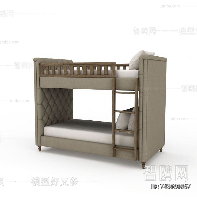European Style Bunk Bed