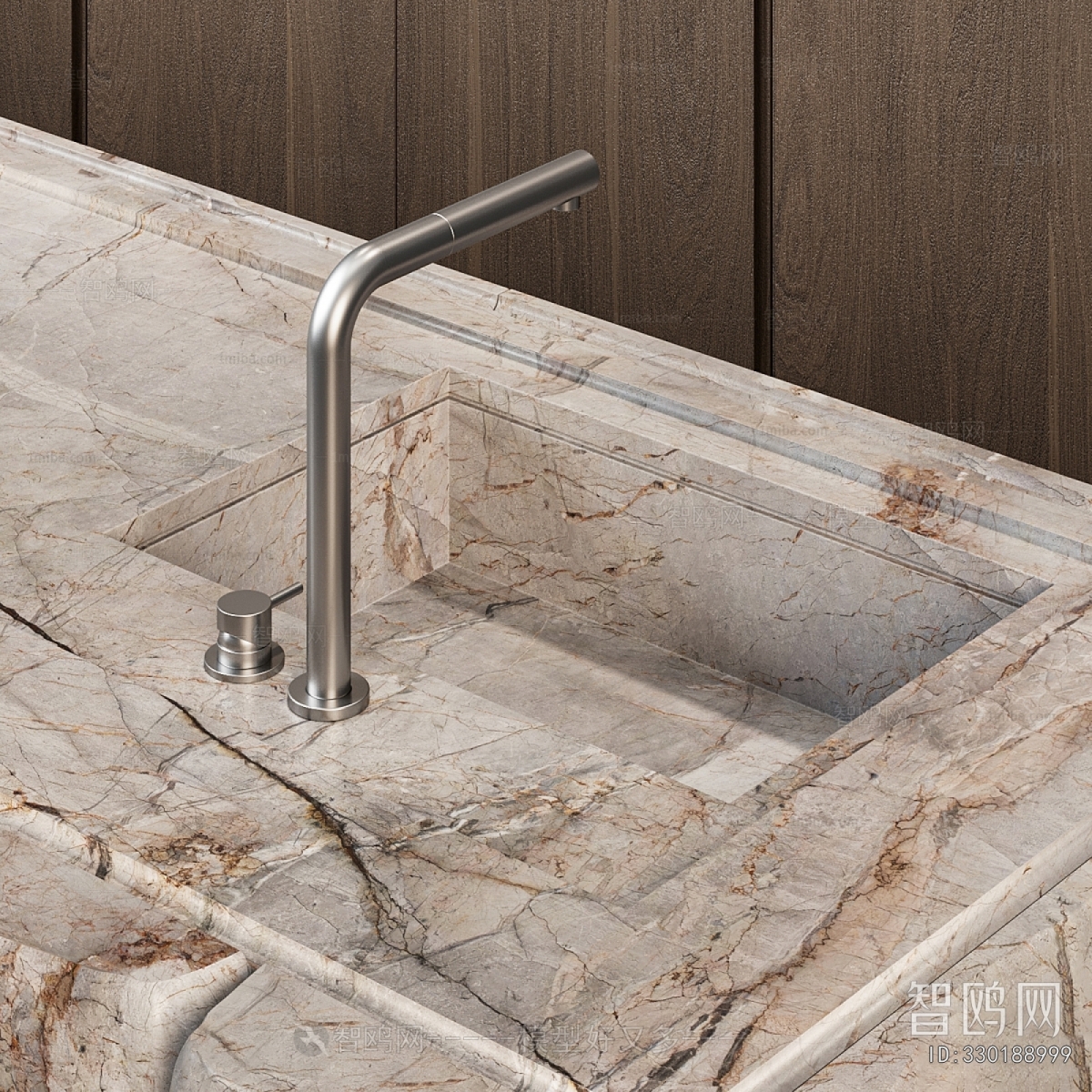 Modern Kitchen Cabinet