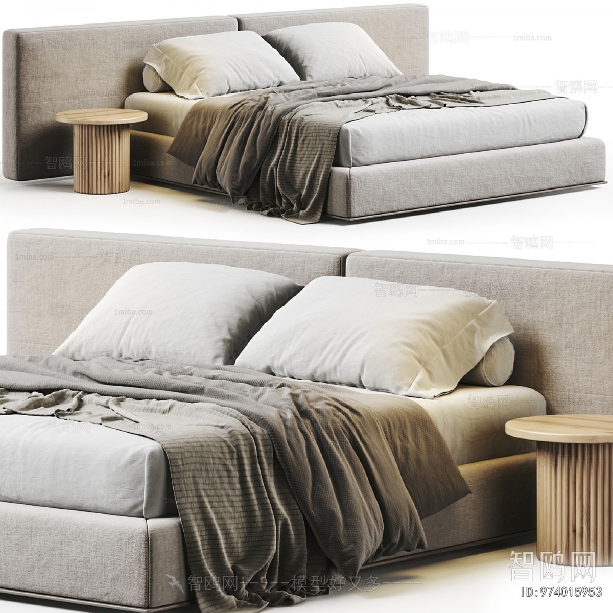Modern Double Bed