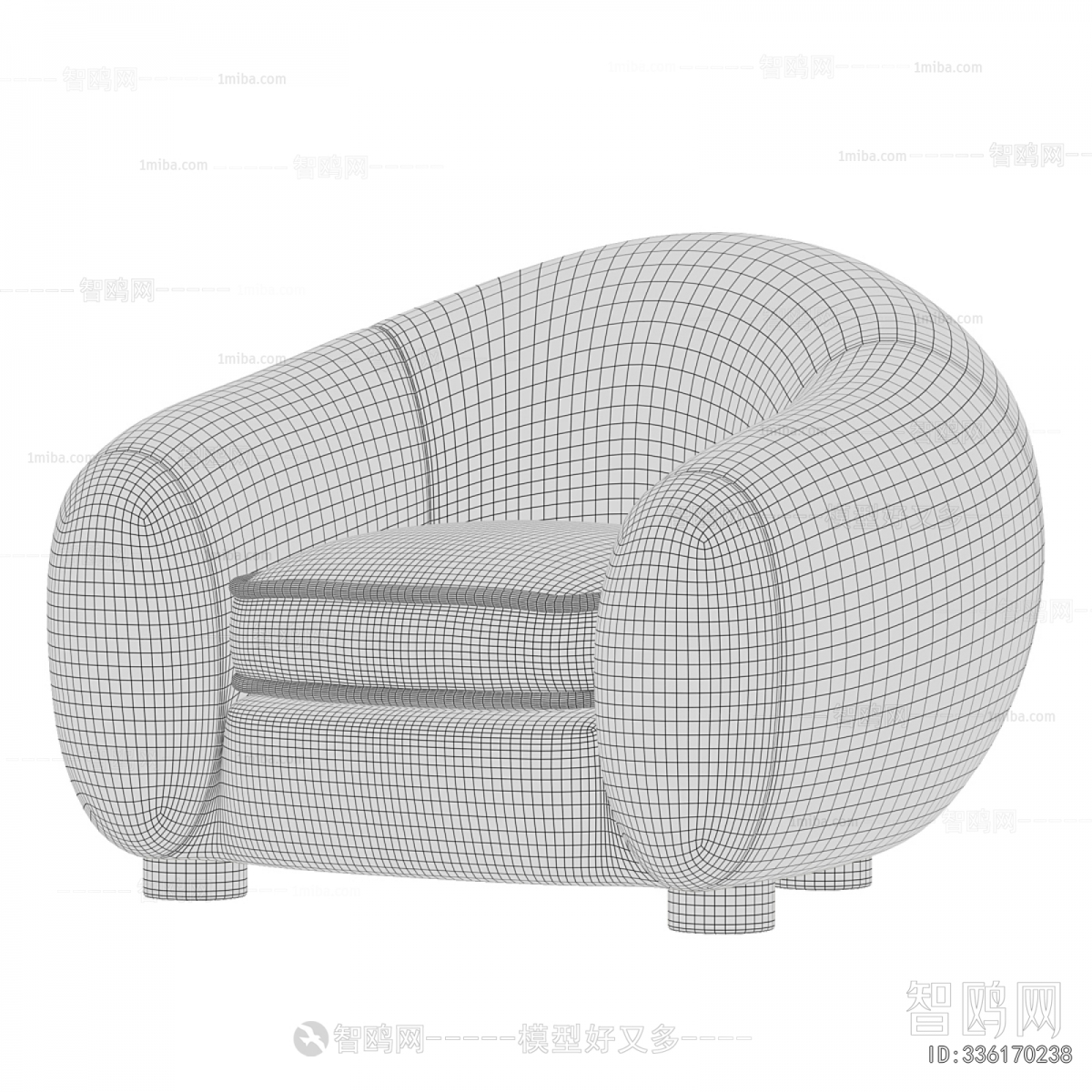 Modern Single Sofa