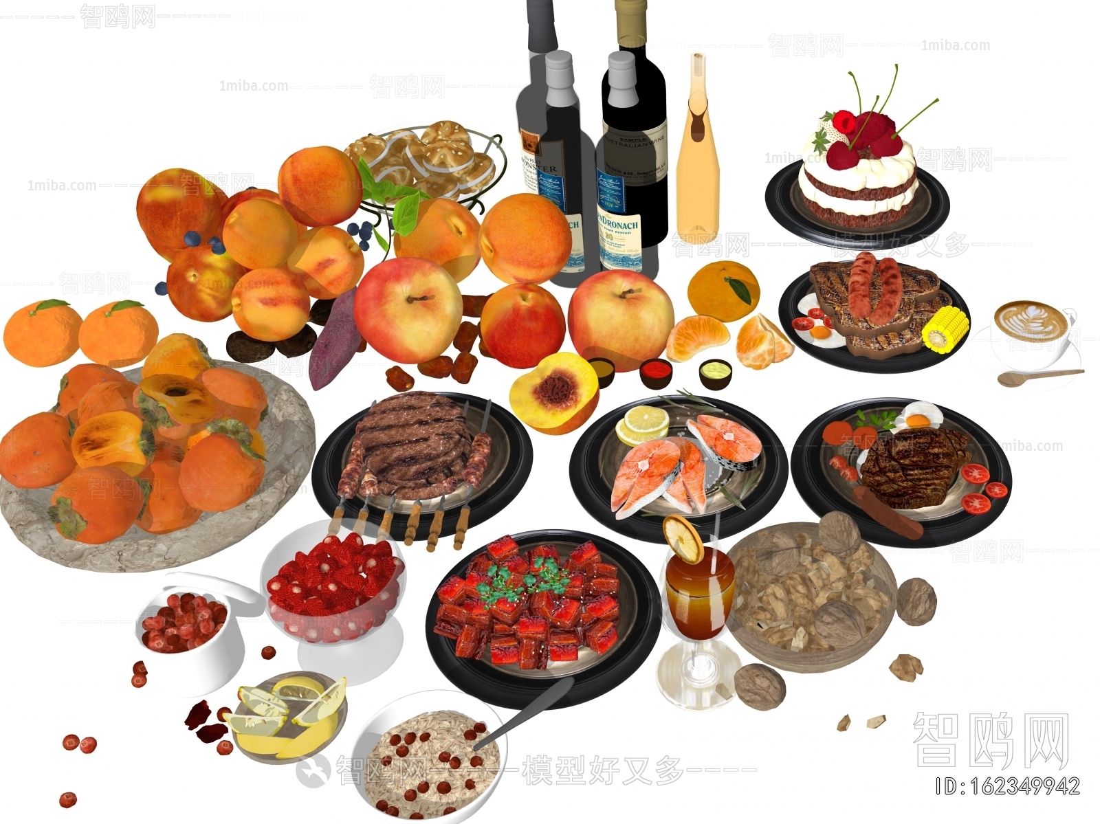 Modern Food/vegetables/fruit